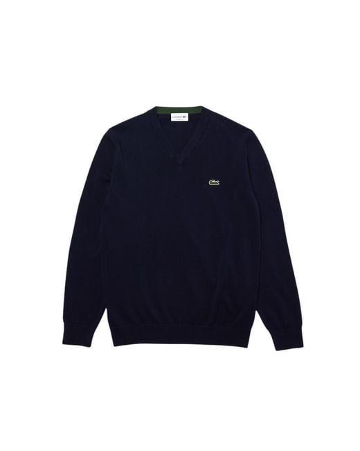 Lacoste Blue Sweaters Blu for men