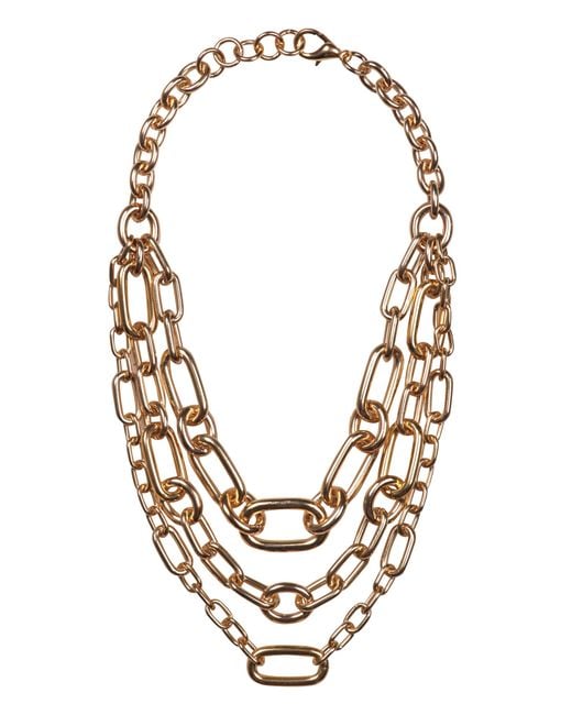 Collier ALEVA' BIJOUX en coloris Metallic