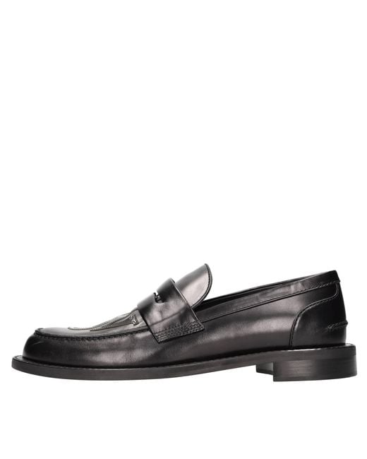 J.W. Anderson Black Flat Shoes for men