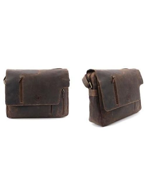 Roncato Black Shoulder Strap for men