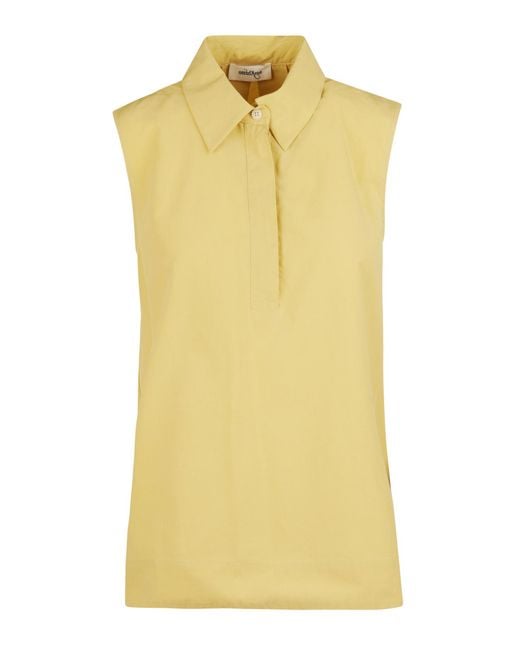 Top Ottod'Ame de color Yellow
