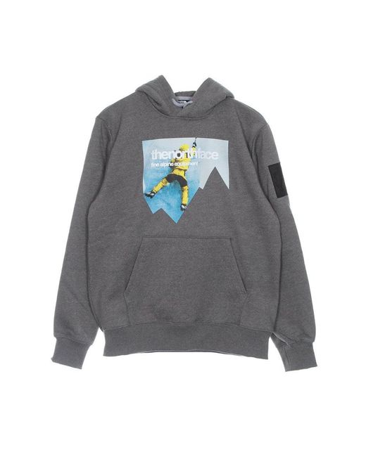 Sudadera Con Capucha Para Hombre Mountain Heavyweight Po Sudadera Con Capucha The North Face de hombre de color Gray