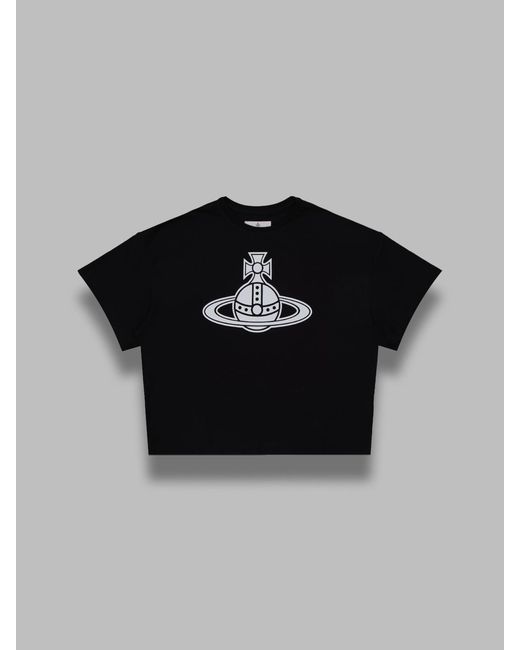 Vivienne Westwood Black Paris Orb Box T-Shirt