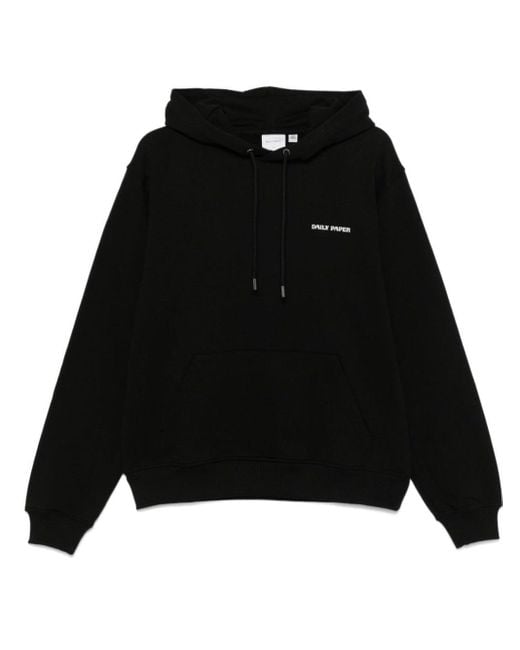 Daily Paper Dias Sweatshirt Mit Kapuze in Black für Herren