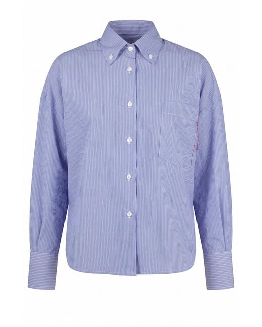 Camisa SOLOTRE de color Blue