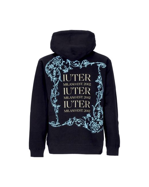 Iuter Blue Hoodie Type Hoodie for men