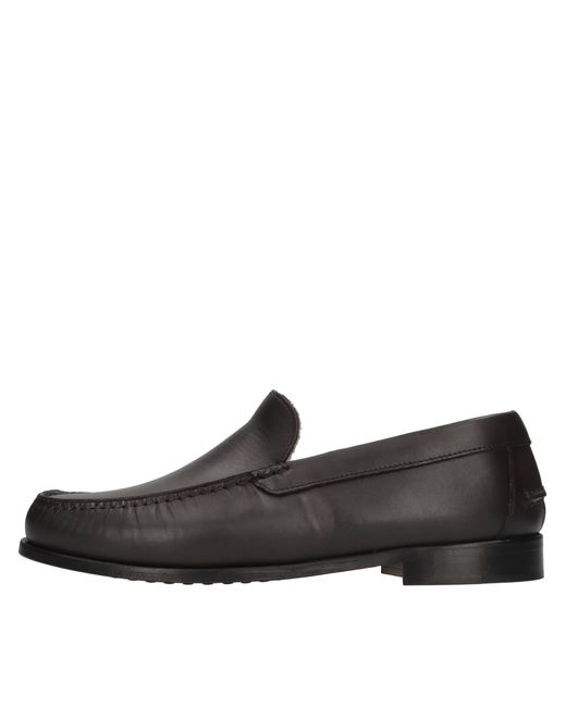 Marechiaro 1962 Men's Black Flat Shoes Dark