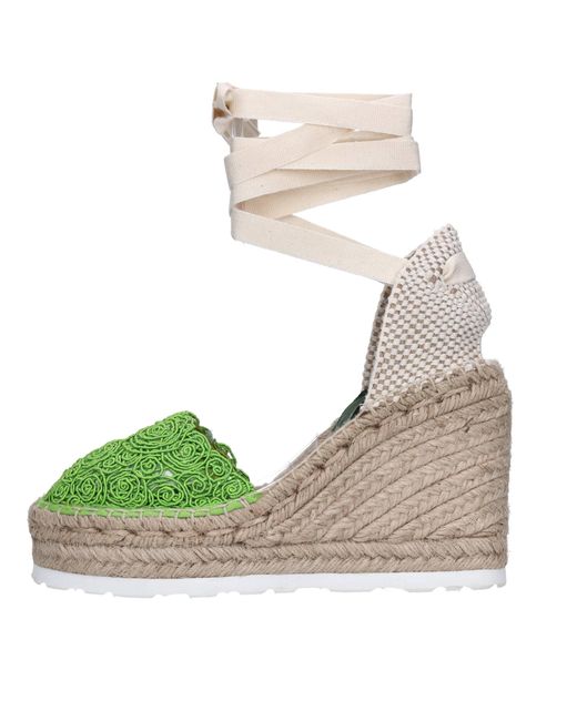 Fabi Green With Heel