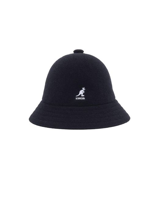 Kangol Blue Wool Casual Bucket Hat for men