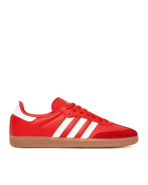 adidas Originals Sneakers Samba Bayern Munich in Red | Lyst