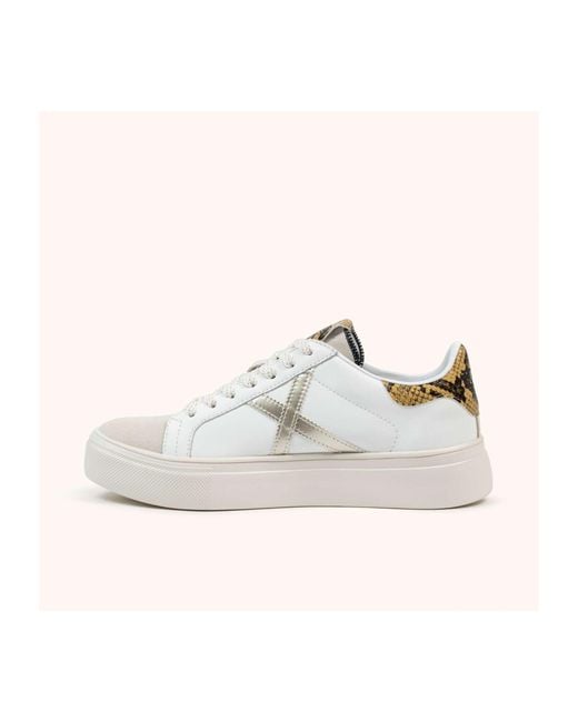 Munich White Sneaker