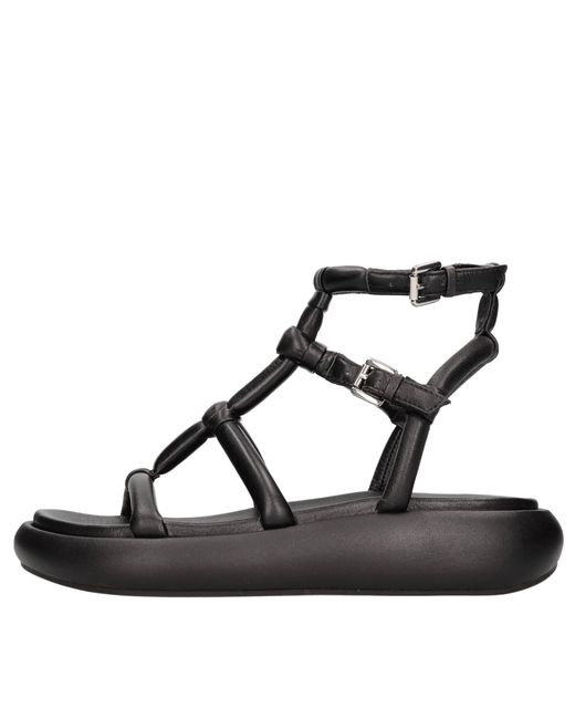 Ash Black Venus Nappa Foulard