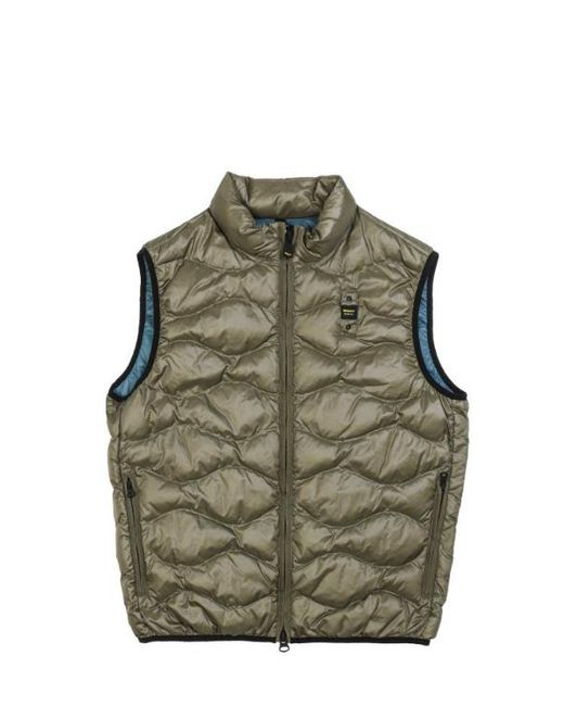 Vestes Vertes Blauer pour homme en coloris Green