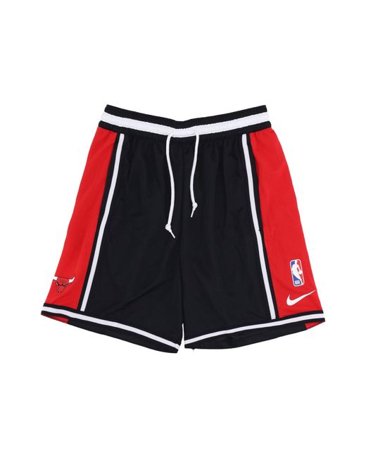 Nike Red Basketball Shorts Nba Dri-Fit Pregnant Short Chibul for men