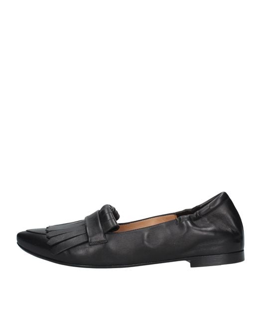 Mara Bini Black Flat Shoes