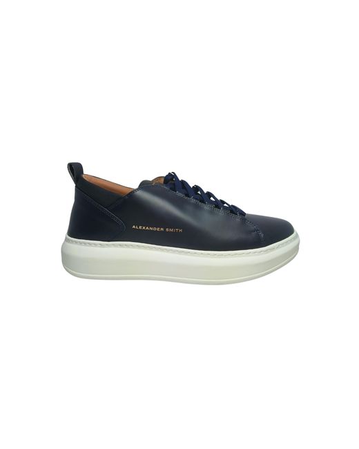Chaussures Pour Hommes Baskets Homme-Bleu Wembley Alexander Smith pour homme en coloris Blue