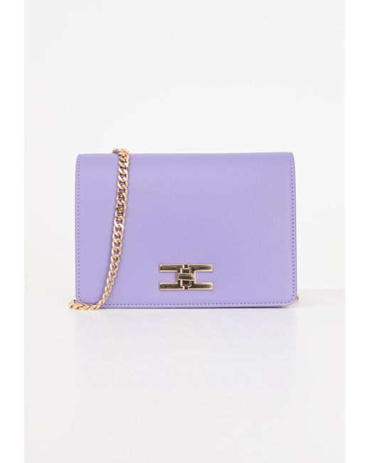 Elisabetta Franchi Purple Bags