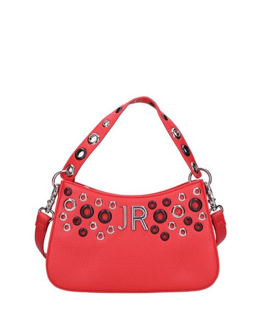 John Richmond Red Taschen. Rot