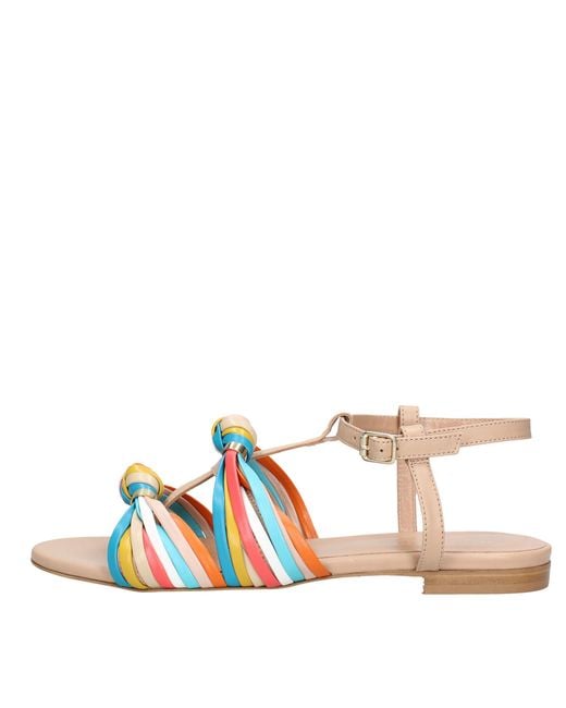 Twin Set Multicolor Sandals Multicolour
