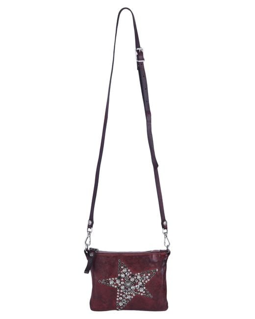 Campomaggi Purple Small Bag