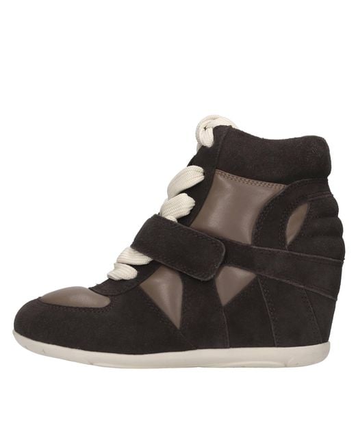 Ash Black Sneakers