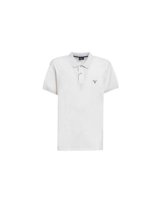 Gant White 252105_110 for men