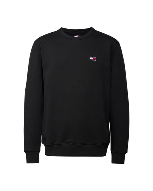 Tommy Hilfiger Black Sweatshirt Dm0Dm20660 for men
