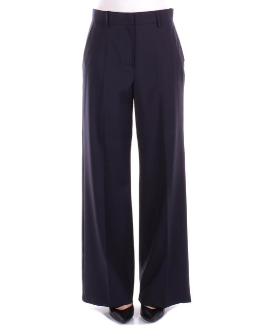 Weekend by Maxmara Blauwe Broek in het Blue