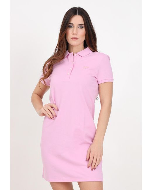 Lacoste Pink Dresses