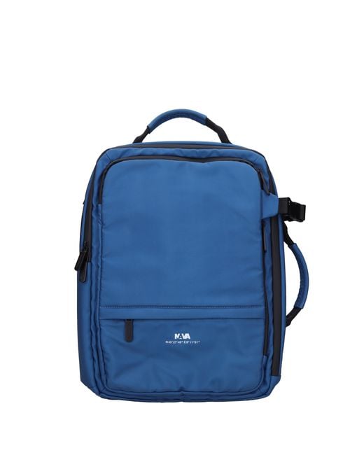 Nava Taschen. Blau in Blue für Herren