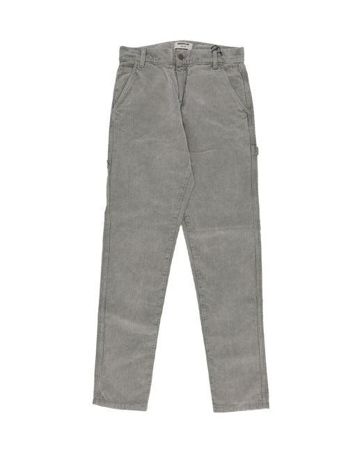 Carpinteros Largos Para Hombres Pant Caterpillar de hombre de color Gray