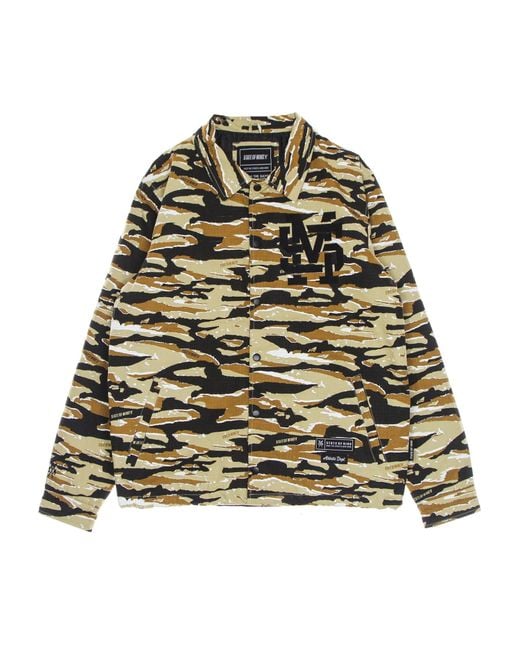 Chaqueta Coach Chaqueta Con Monograma Para Hombre Camuflaje 5TATE OF MIND de hombre de color Green