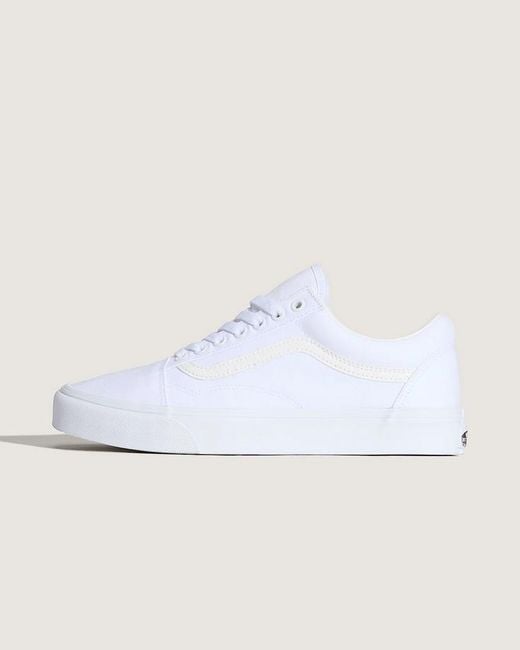 Vans White Scape Old Skool for men