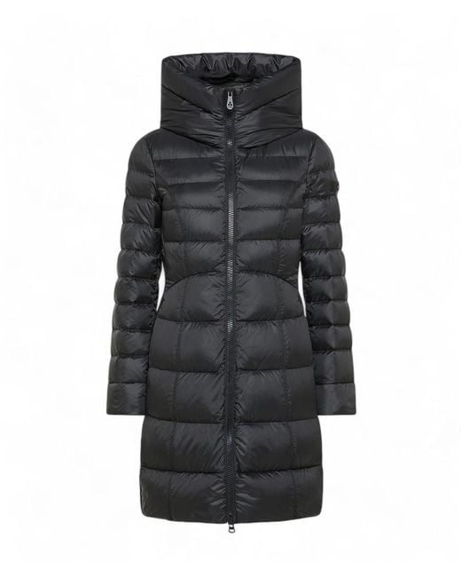 Peuterey Black Jacket Mqs 01-Ner Levaries