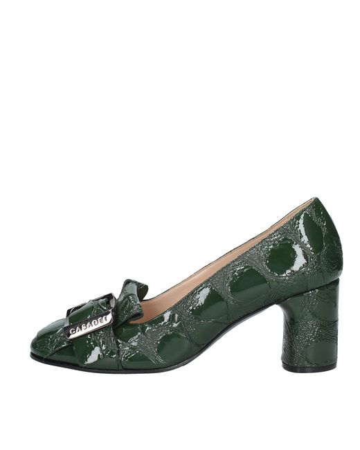 Chaussures Basses Vertes Casadei en coloris Green