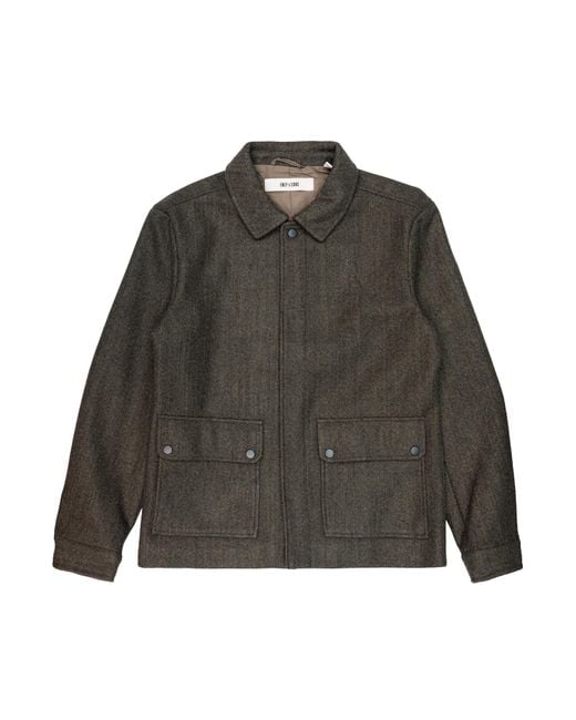 Only & Sons Green Jacket Onsconnor for men