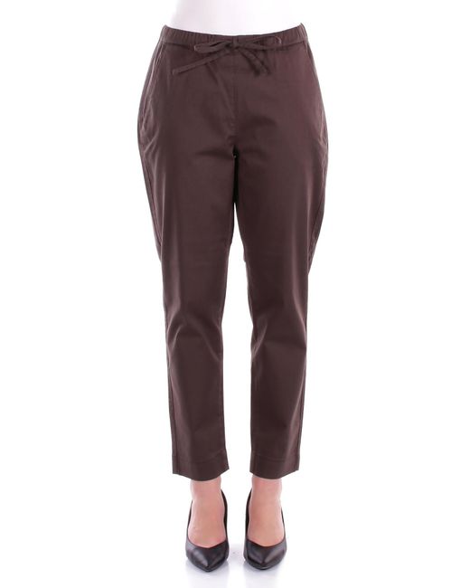 Max Mara Fangobroek in het Brown