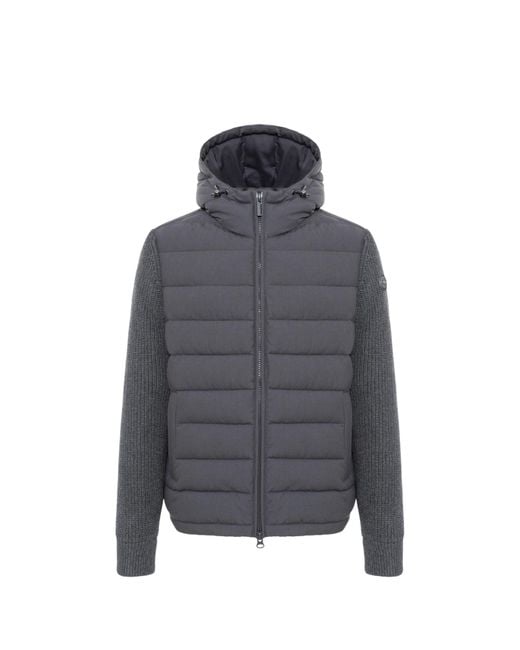 Colmar Gray Coats for men