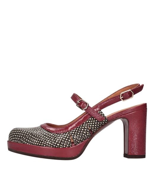 Chie Mihara Pink With Heel