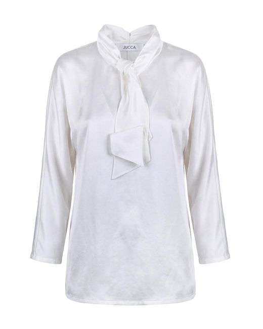 Blusa Jucca de color White