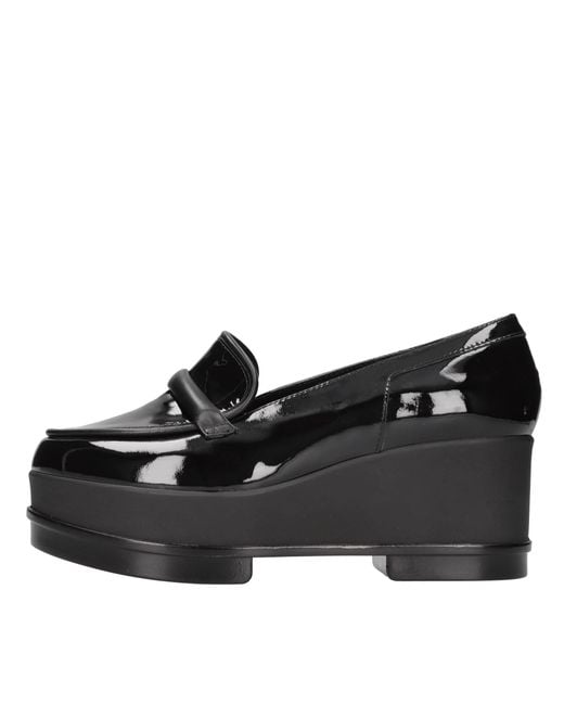 Robert Clergerie Women's Black Flat Shoes