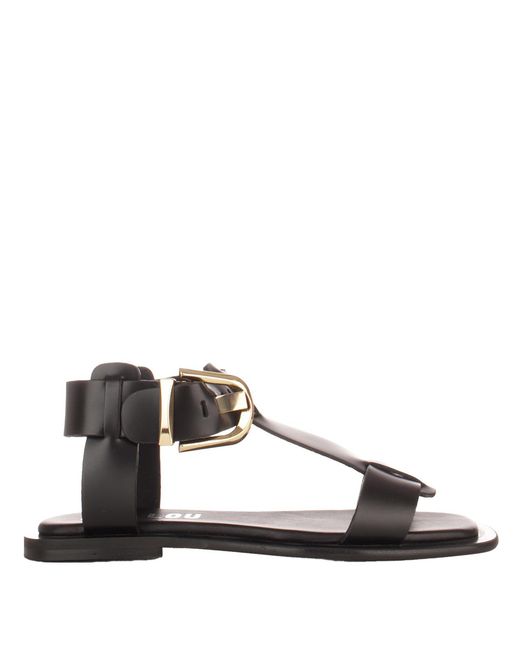 Bibi Lou Black Sandel