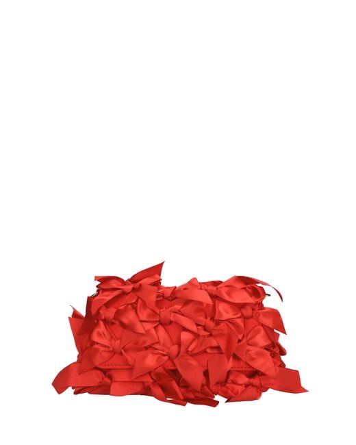 La Carrie Red Taschen. Rot