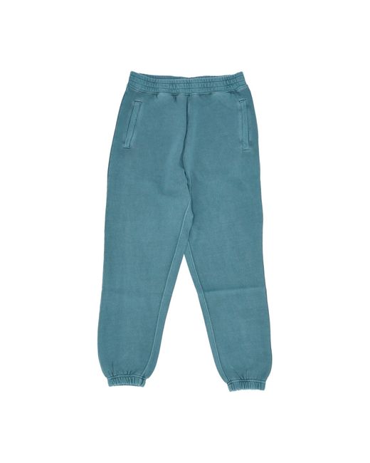 Carhartt Nelson Sweat Pant Lichtgewicht Trainingsbroek Voor in het Blue voor heren