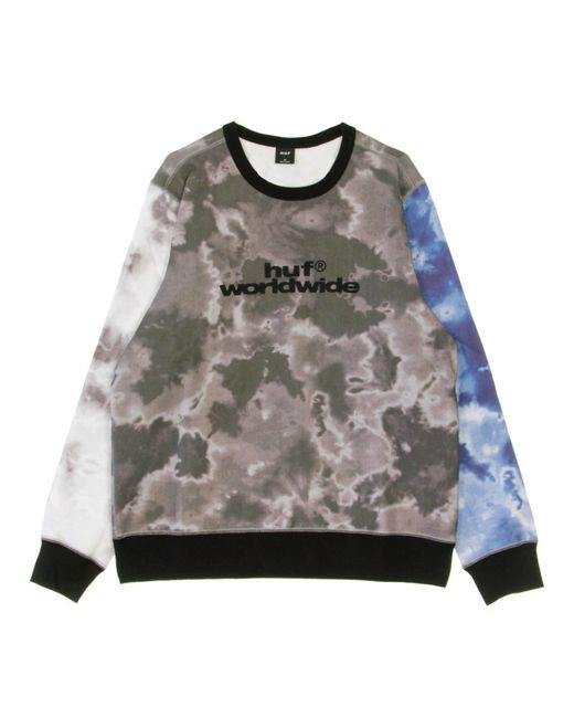 Sweat-Shirt Euphoria Crewneck Pour Hommes Noir Huf pour homme en coloris Gray