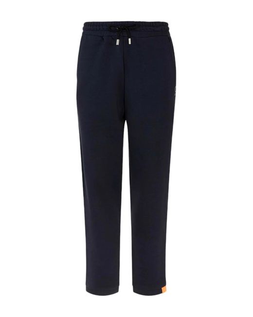 Suns Blue Trousers Pfs53002U Dark for men