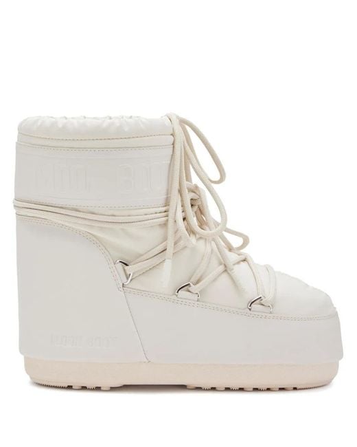 Botas Moon Boot de color White