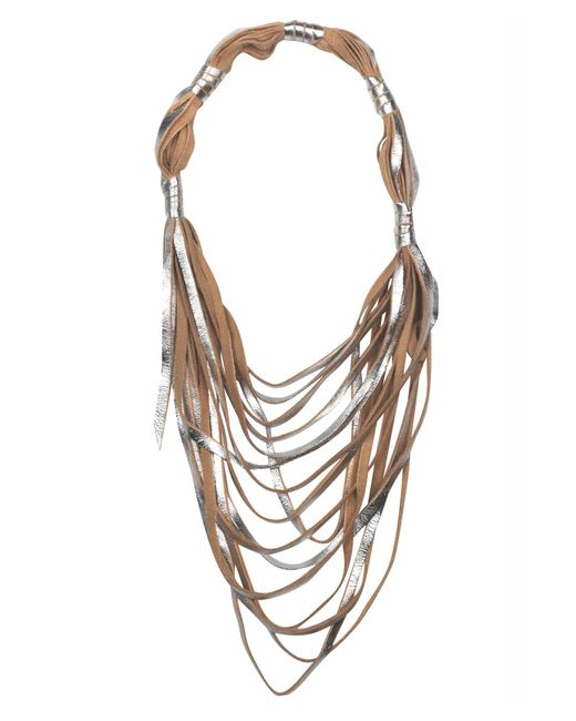 Collar P&c de color Multicolor