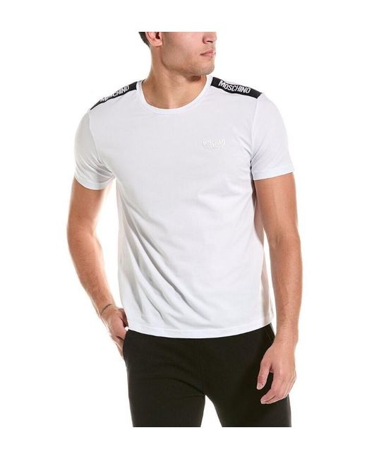 Moschino T-Shirt Mann in White für Herren