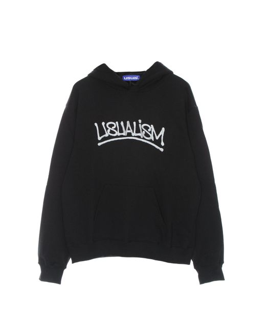 Sudadera Con Capucha Ism Sudadera Con Capucha Hombre USUAL de hombre de color Black